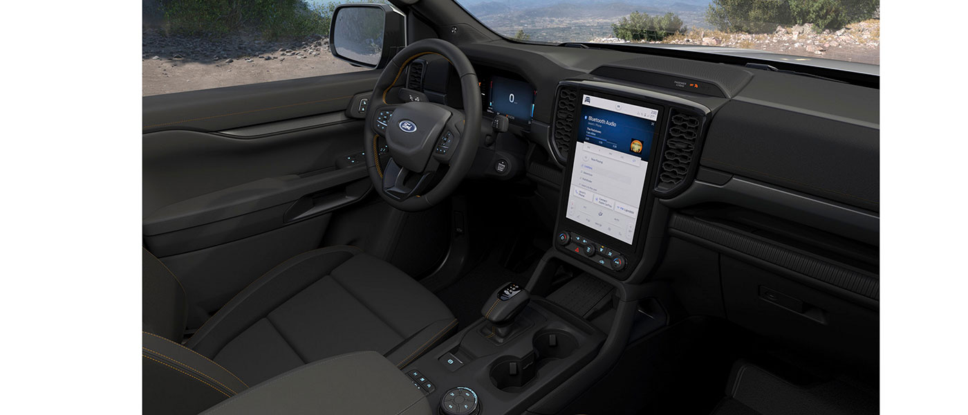 wildtrak x εσωτερικό