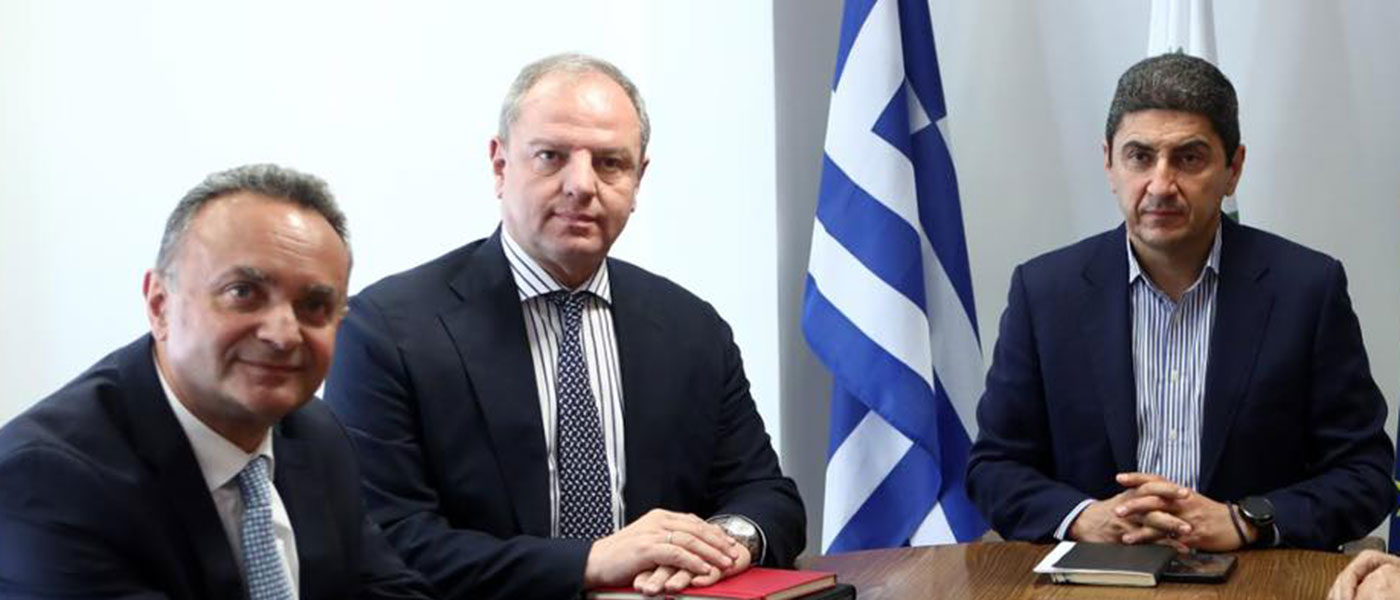 Υφυπουργών ΑΑΤ Κελέτση και Σταμενίτη