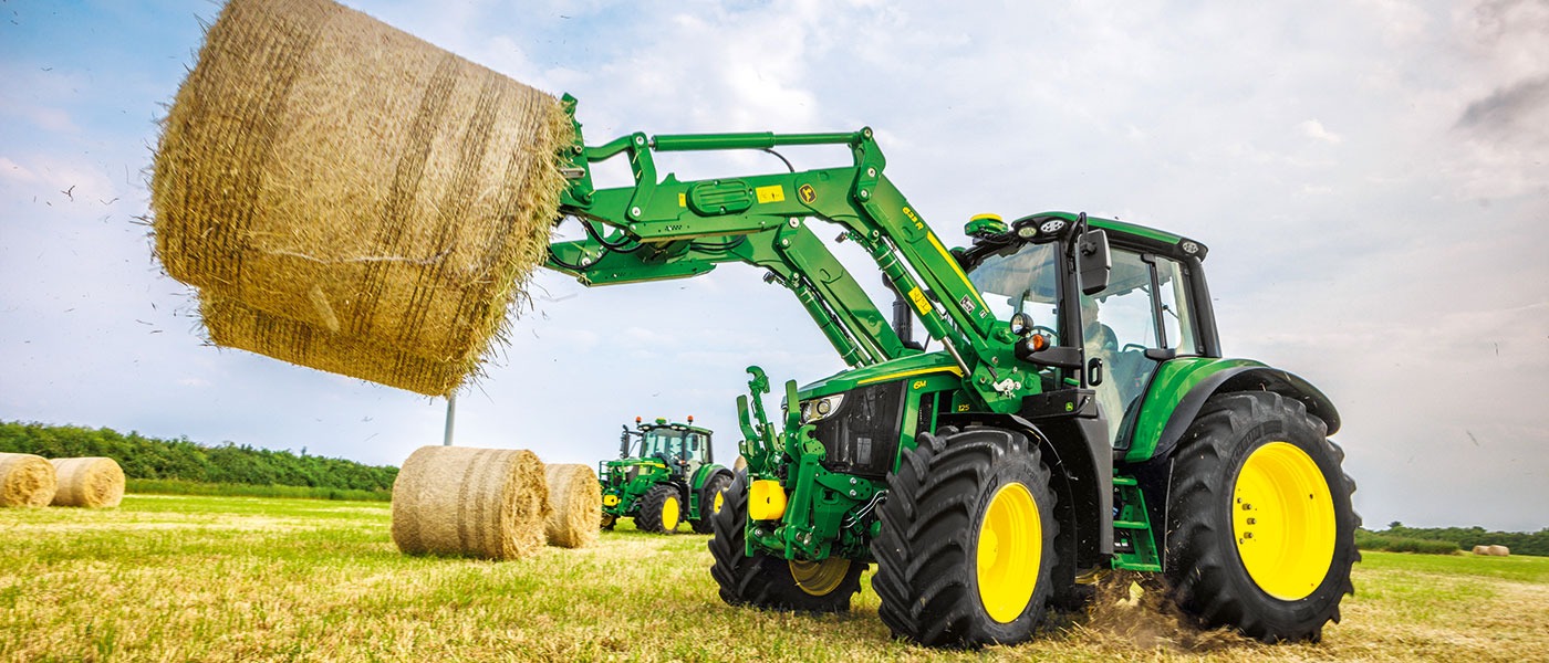 Νέα σειρά τρακτέρ John Deere 6M: Ευελιξία, ισχύς και αξιοπιστία για την ελληνική γεωργία
