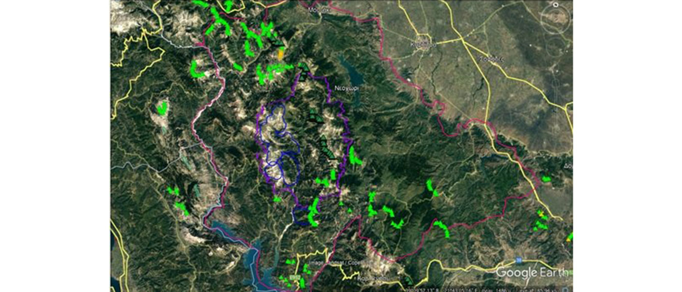 Άγραφα απάτητα βουνα