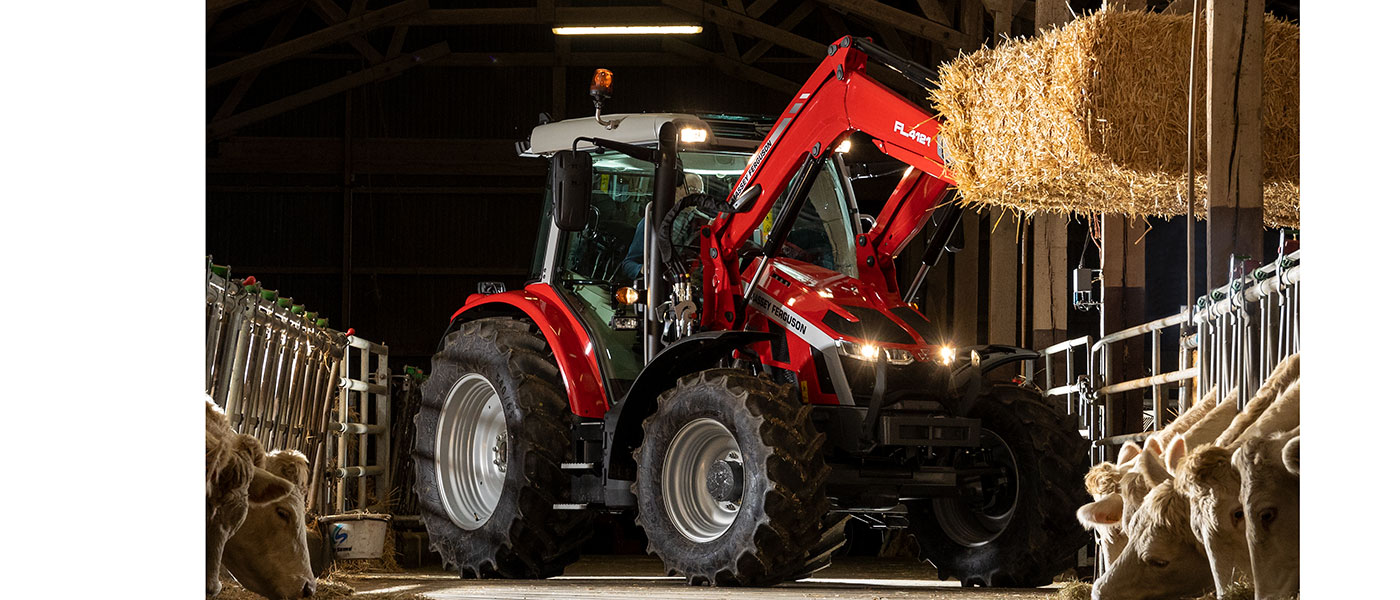 MF 5S είναι ο νικητής του βραβείου Farm Machine 2023 Award