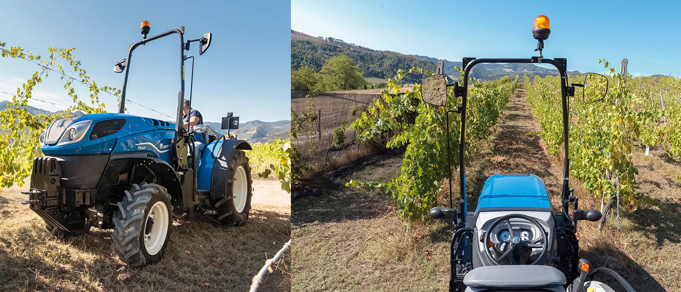 Η New Holland παρουσιάζει τα νέα ειδικά τρακτέρ T4 FNV