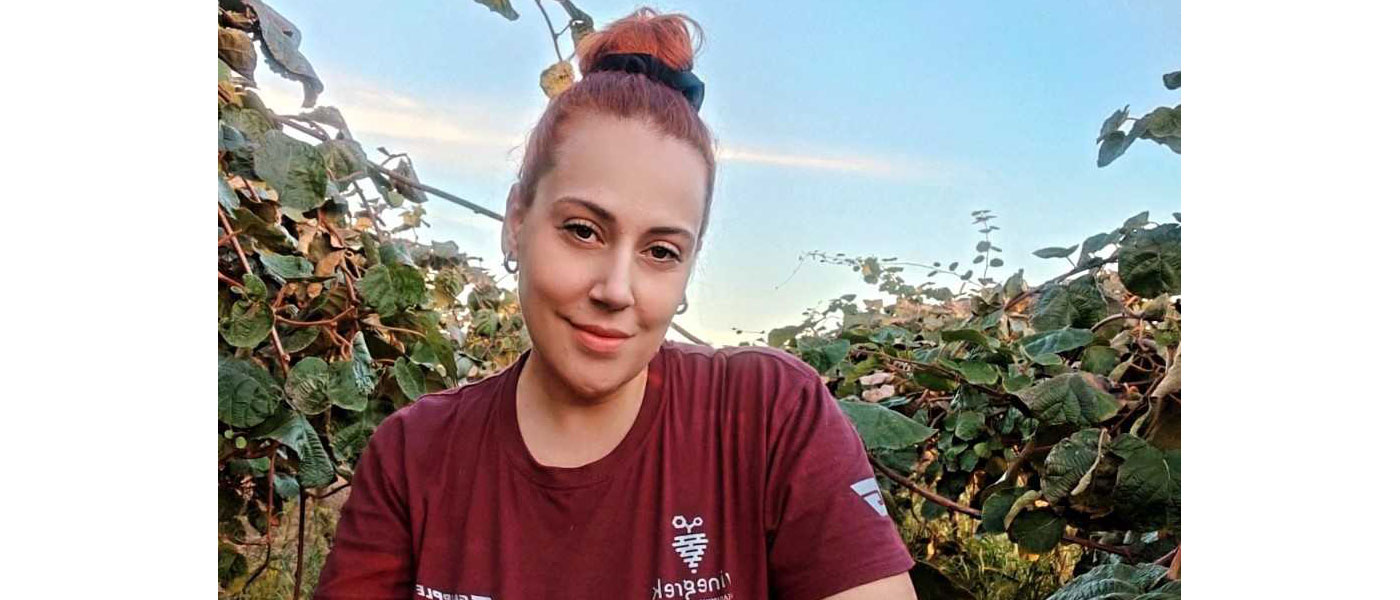 Δέσποινα Καϊτίδου, παραγωγός ακτινιδίων 