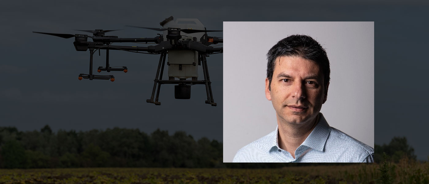 Μάριο Πραπόπουλο, υπεύθυνο της εταιρείας PRAPOPOULOS