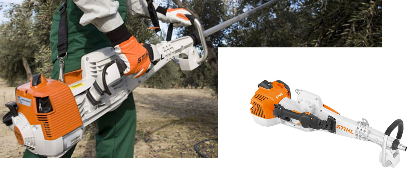 ελαιοραβδιστικά με δόνηση