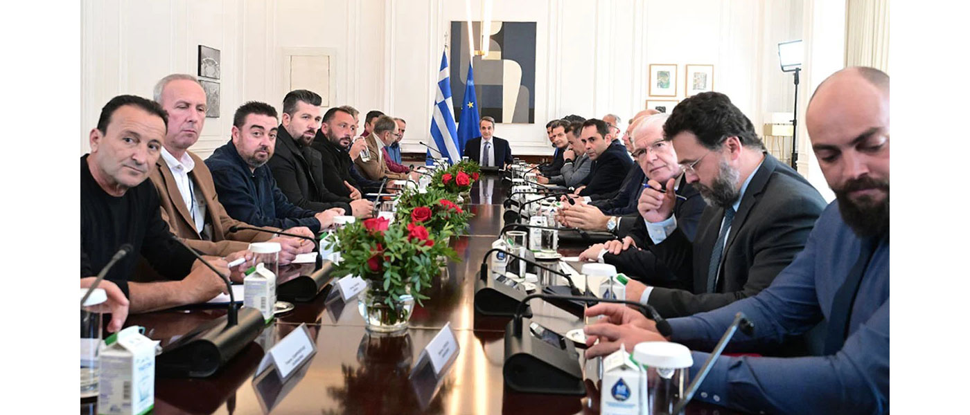 συνάντηση αγροτών