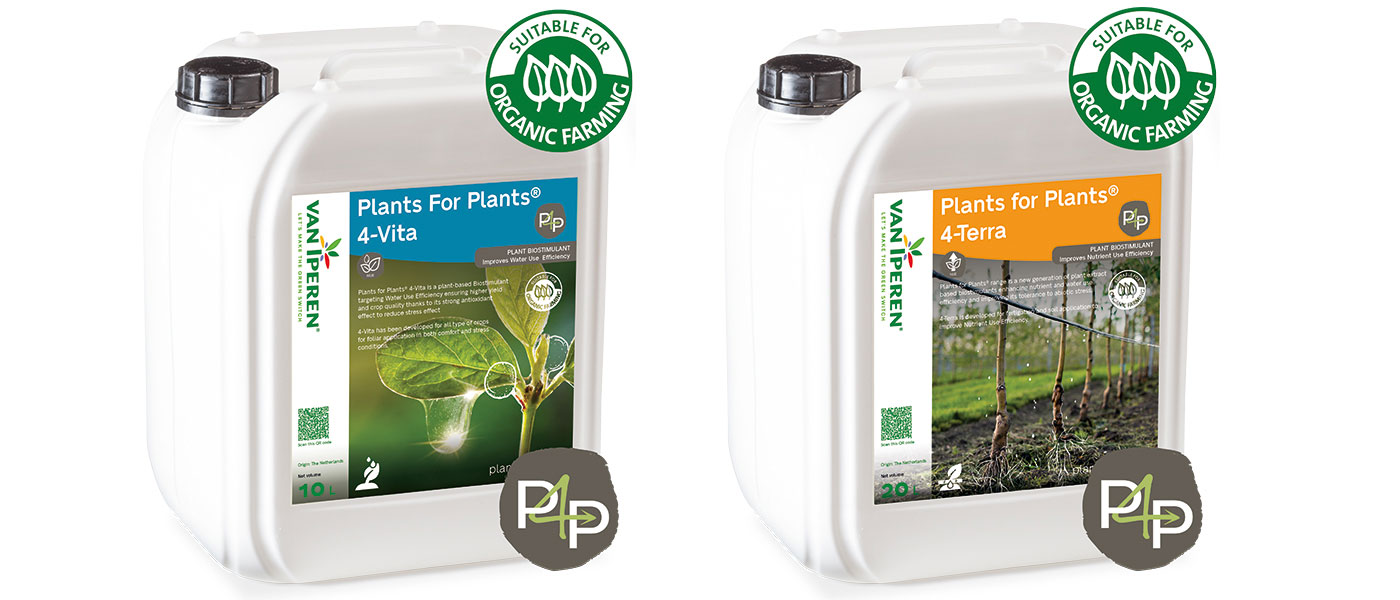 Προϊόντα Plants for Plants διαθέσιμα στην ελληνική αγορά