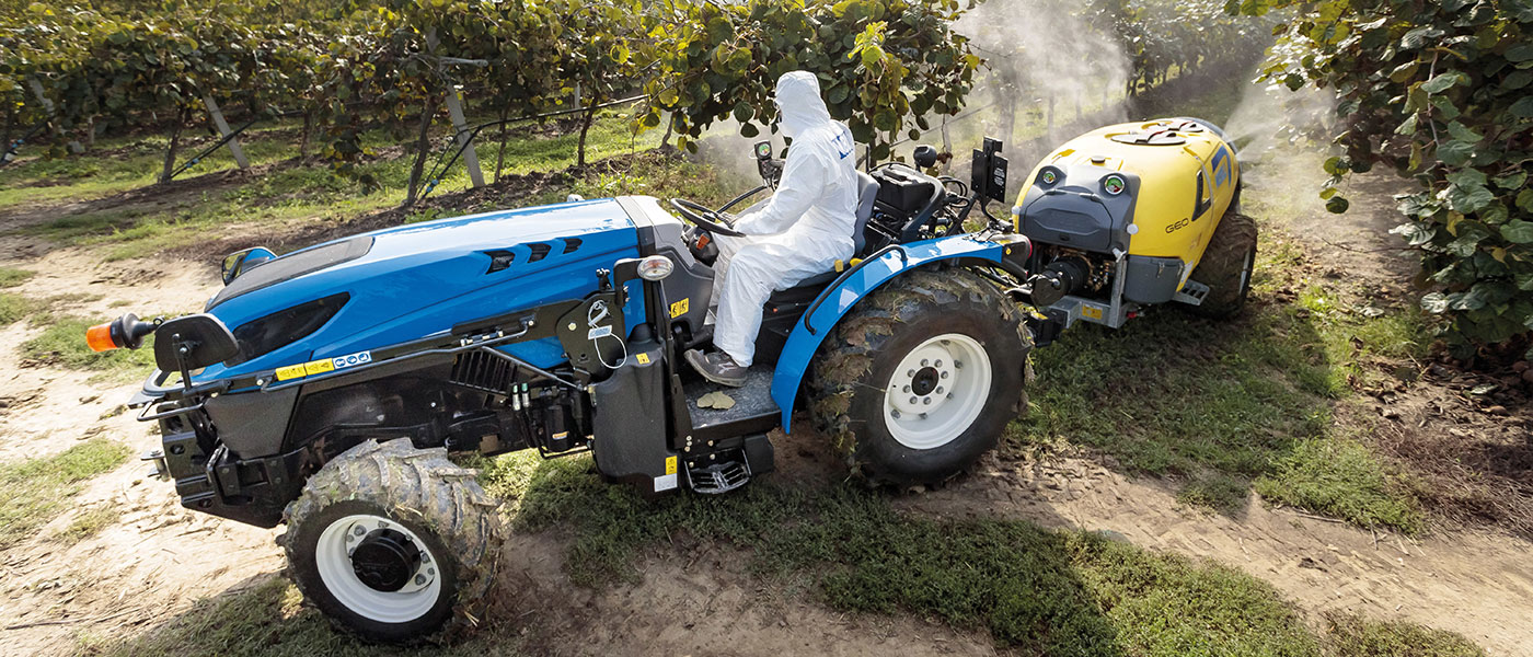 Η New Holland παρουσιάζει τα νέα ειδικά τρακτέρ T4 FNV