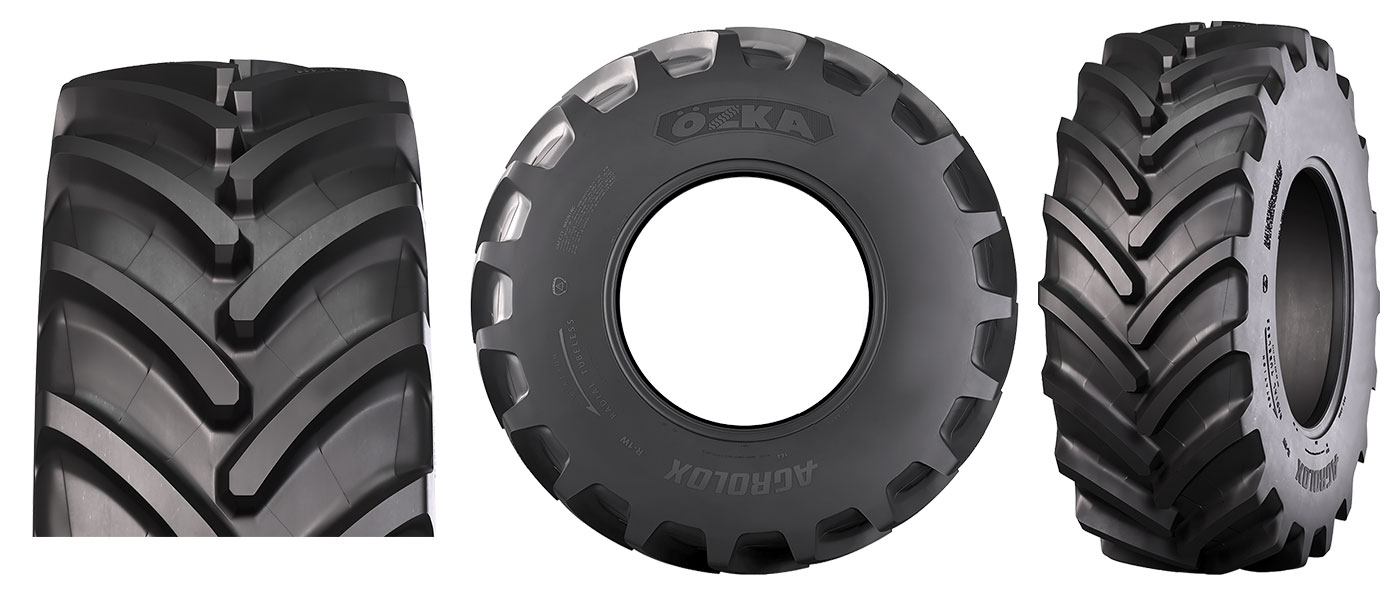 AGROLOX radial tractor tyre