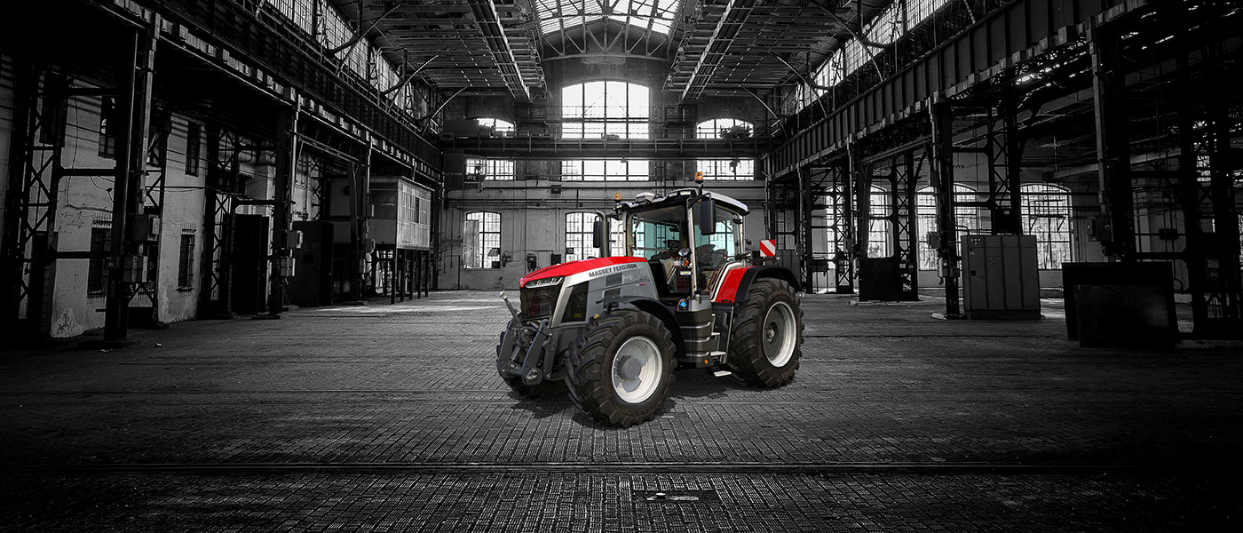 Το τρακτέρ MF 8S Limited Edition