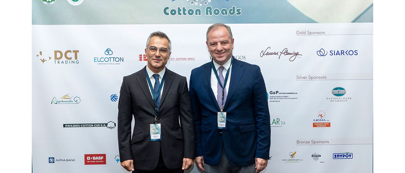 κ.κ. Αντώνης Σιάρκος και Διονύσης Σταμενίτης