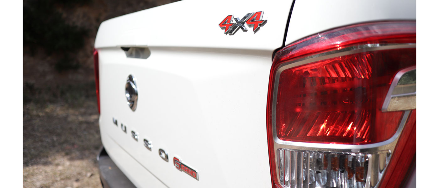 KGM Musso Grand: Δοκιμάζουμε το κορεάτικο pick-up