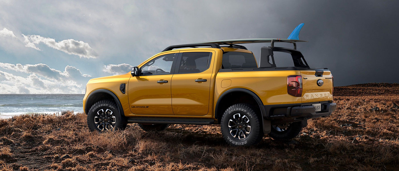 wildtrak x rack system