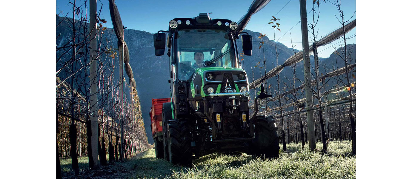 τρακτερ δενδροκομικό