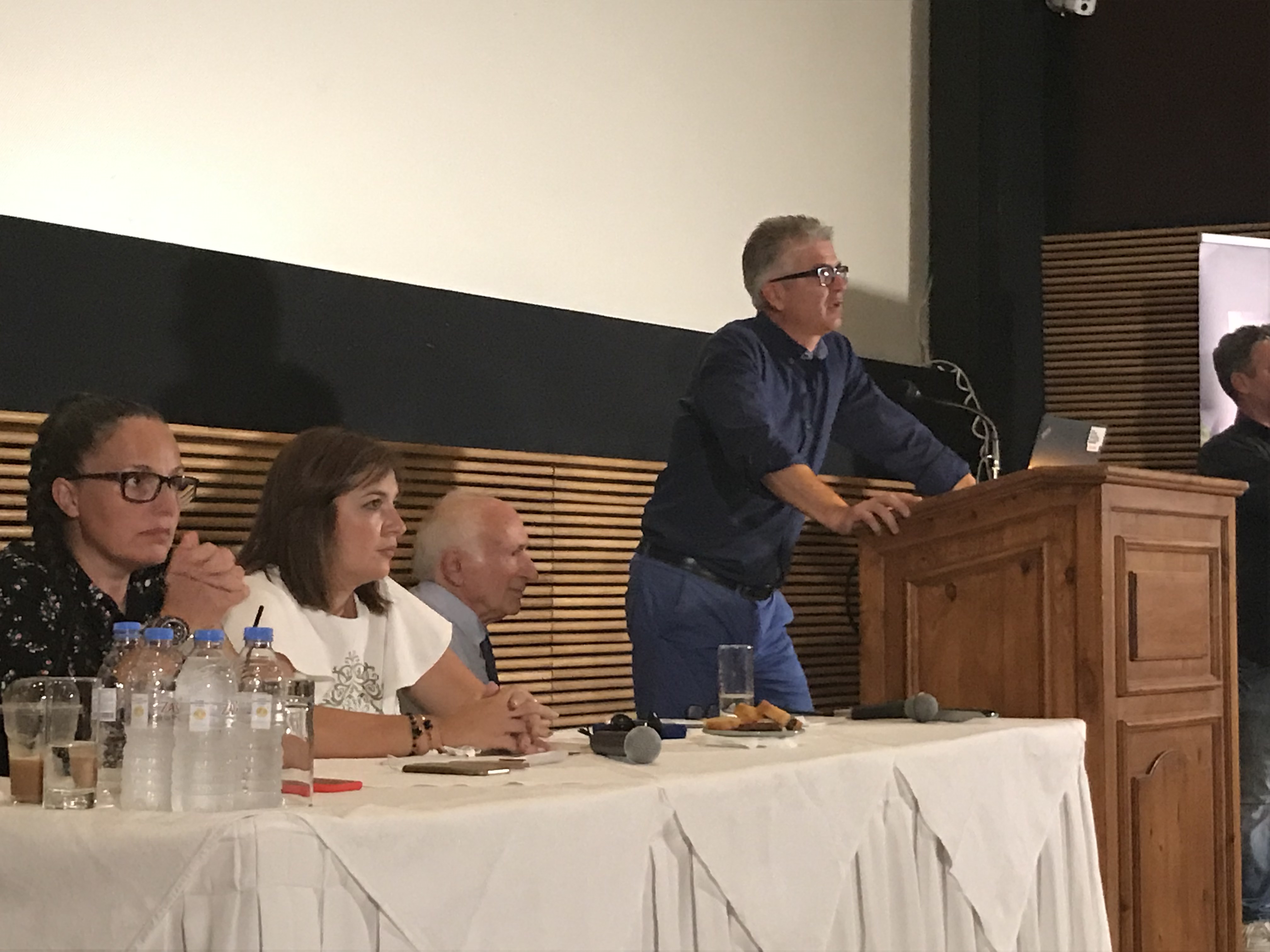 Β. Μαυροειδή και Β. Μασούρα από την Bayer - Κ. Γιαννοπολίτης από τον ΑγροΤύπο