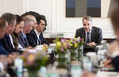 Τι δήλωσε ο Πρωθυπουργός στους κτηνοτρόφους στην συνάντηση στο Μαξίμου, υποσχέθηκε στήριξη από τράπεζες και Σχέδια Βελτίωσης