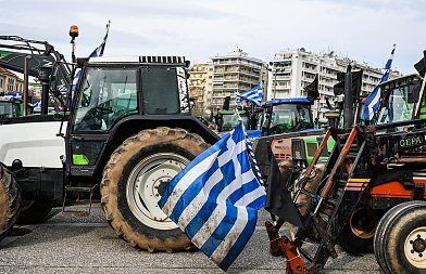 Θερμή υποδοχή με τρακτέρ θα κάνουν οι αγρότες στον πρωθυπουργό στην Θεσσαλονίκη στα πλαίσια της ΔΕΘ