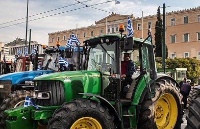 Όλα έτοιμα για την κάθοδο των αγροτών με τα τρακτέρ τους την Παρασκευή στην Αθήνα