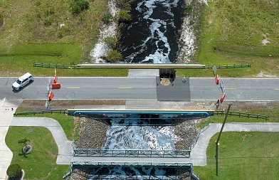 Υπερχείλιση φράγματος Αχελώου στο Καστράκι, προβλήματα στην Ηλεία με στάθμη του Πηνειού