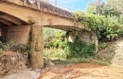 Ζημιές σε αγροτικές εγκαταστάσεις και υποδομές από τη δυνατή βροχόπτωση στα Φιλιατρά