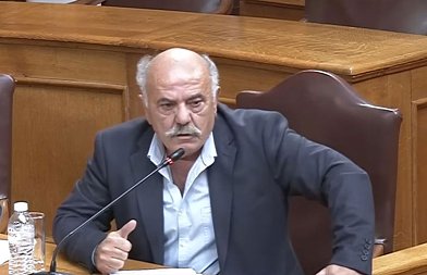 Απελπισμένος αλλά με κενά μνήμης εμφανίστηκε ο Ανδρέας Στρατάκης