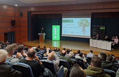 Με μεγάλη επιτυχία η ημερίδα της BASF για τη σύγχρονη αντιμετώπιση των ασθενειών της ελιάς