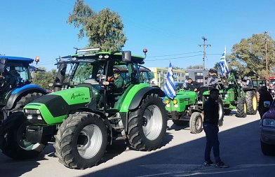 Στους δρόμους οι αγρότες, στις 23, 24 και 25 Ιουνίου, για μείωση κόστους παραγωγής και πληρωμές ενισχύσεων