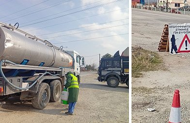 Νέες συλλήψεις κτηνοτρόφων στο Τριάδι Θεσσαλονίκης, ανάγκη να γίνουν σωστοί σταθμοί απολύμανσης οχημάτων