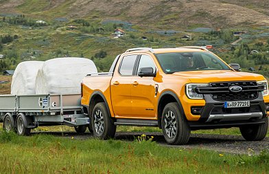 Νέο Ford Ranger Plug-In Hybrid: Εργασία και διασκέδασημε το εξηλεκτρισμένο όχημα