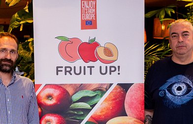 FruitUp: Προωθώντας τα ευρωπαϊκά μήλα, ροδάκινα και νεκταρίνια, στις αγορές της Ελλάδας και της Γαλλίας