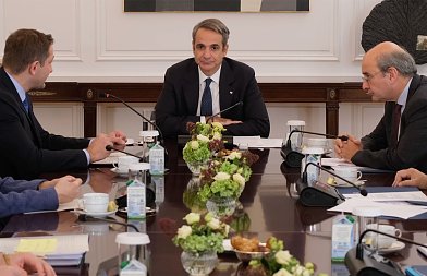 Νέα ΚΑΠ και ΟΠΕΚΕΠΕ στην συνάντηση Μητσοτάκη - Χάνσεν, δεν πρόκειται για αγώνα ταχύτητας αλλά για μαραθώνιο είπε ο Επίτροπος