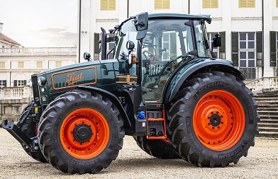 Το εντυπωσιακό Il Trattore Concept Tractor γιορτάζει το στυλ που υπογραμμίζει την ουσία της ιταλικής κληρονομιάς της New Holland