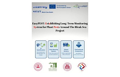 Έναρξη έργου easyPEST: Καινοτόμο σύστημα έγκαιρης προειδοποίησης για εισβλητικά έντομα δασικών οικοσυστημάτων στη Μαύρη Θάλασσα