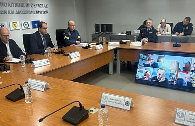 Έκτακτη σύσκεψη Πολιτικής Προστασίας για την επικείμενη κακοκαιρία – Red Code σε πέντε Περιφέρειες