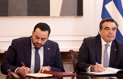 Συνεργασία για την παραγωγή αγροδιατροφικών προϊόντων υπογράφηκε μεταξύ Ελλάδας και Κατάρ