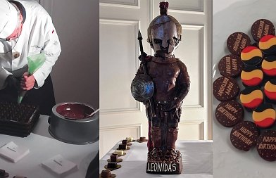 Η Leonidas γιορτάζει 40 χρόνια επιτυχίας στην Ελλάδα