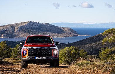 Το ολοκαίνουργιο pick-up MAXUS T60 MAX κάνει το ντεμπούτο του στην Ελλάδα