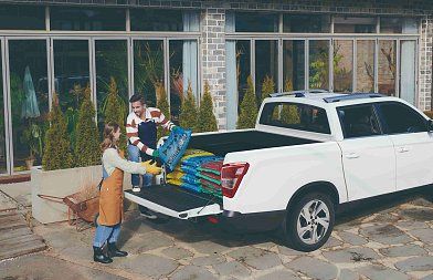 KGM Musso Grand: Το πανίσχυρο pick-up της KGM στην 31η AGROTICA