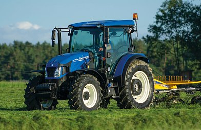 Νέα γενιά τρακτέρ New Holland T5S: Ισχύς, Ευελιξία, Συνδεσιμότητα