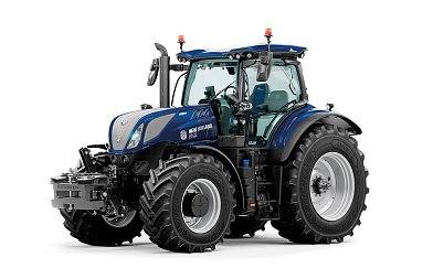 Γνωριμία με το T7 Long Wheelbase με PLM Intelligence της New Holland