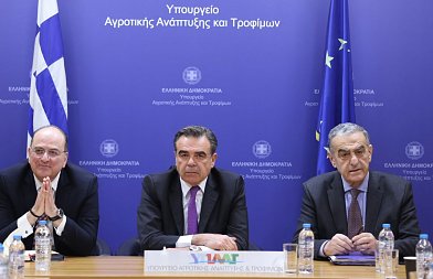 Οι αποφάσεις για τον αφθώδη πυρετό στην συνάντηση των κτηνοτρόφων της Λέσβου με την ηγεσία του ΥπΑΑΤ