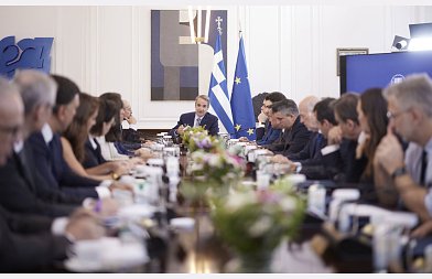 Μητσοτάκης για ΟΠΕΚΕΠΕ: Όσοι παρανόμησαν λογοδοτούν στη Δικαιοσύνη, θα ακολουθήσει νέος γύρος πληρωμών το φθινόπωρο