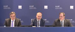 Συνέντευξη τύπου ΑΑΔΕ: Το πρώτο εξάμηνο 2026 καταβλήθηκαν 1,060 δις ευρώ, τι πληρωμές θα ακολουθήσουν