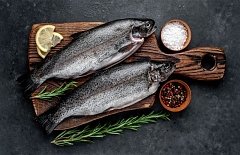 Fish breeding trout: There is demand for export but there are no investments