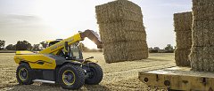 NEW HOLLAND TH hybrid. Ο νέος υβριδικός πρωτότυπος τηλεσκοπικός φορτωτής
