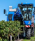 Η New Holland δημιουργεί ρεκόρ στην απόδοση της συγκομιδής σταφυλιών