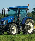 Νέα γενιά τρακτέρ New Holland T5S: Ισχύς, Ευελιξία, Συνδεσιμότητα