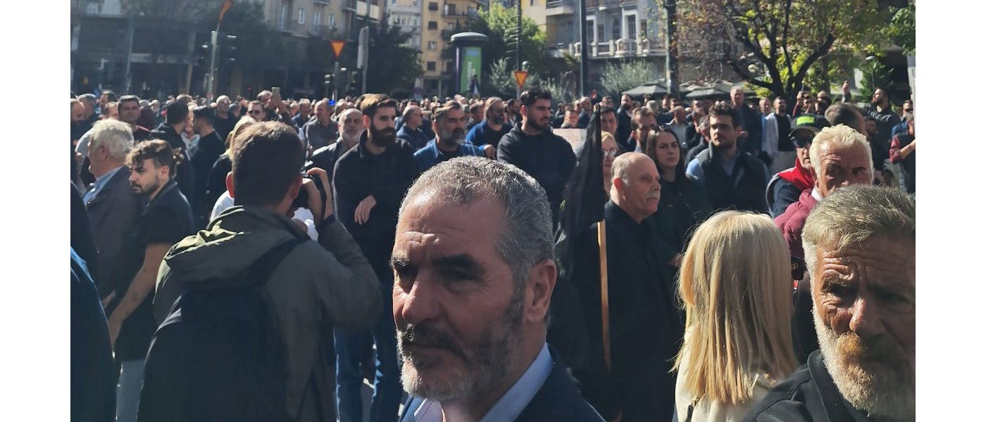 αγρότες στην Αθήνα