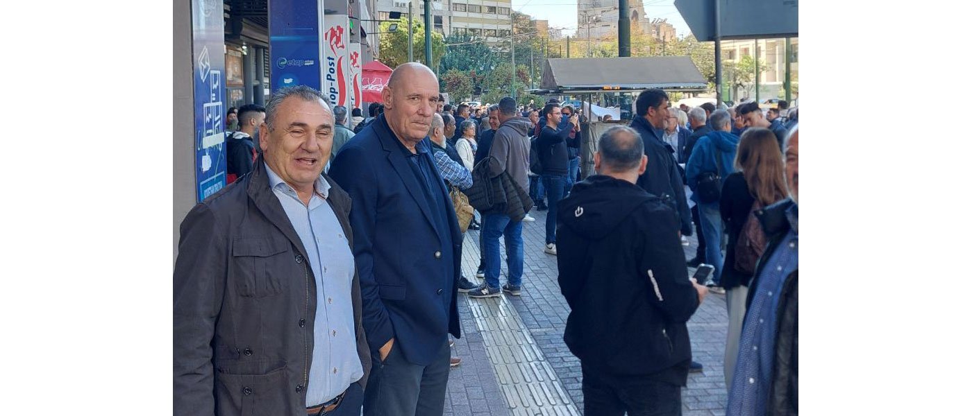 αγρότες στην Αθήνα