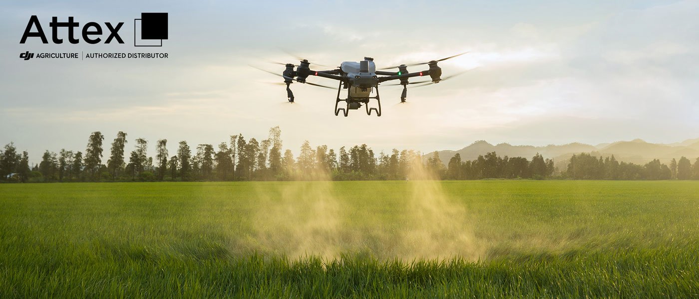 Ακόμα πιο οικονομικό το ψεκαστικό drone Agras T50 στην Attex